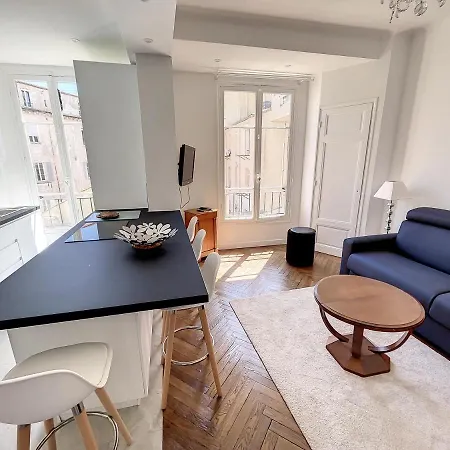 1 Bedroom Palais Hoche 5 Mins From The Croisette Riviera 226 Apartment Cannes